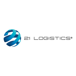 21 Logistics Logo PNG Vector