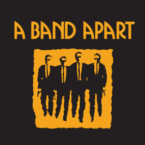 A Band Apart Tarantino Logo PNG Vector