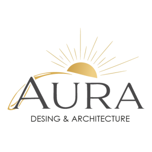 AURA DESING & ARCHITECTURE Logo PNG SVG Vector