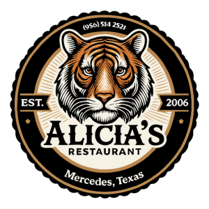 Alicia’s Restaurant Logo PNG SVG Vector 01