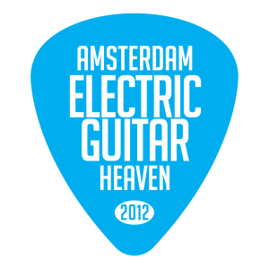 Amsterdam Electric Guitar Heaven Logo PNG SVG Vector 01