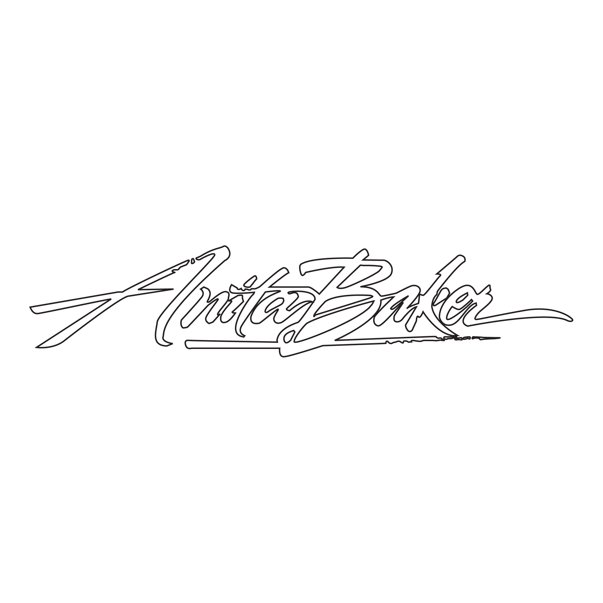 Anita Baker Logo PNG SVG Vector Anita Baker Logo PNG SVG Vector