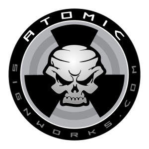 Atomic Signworks Logo PNG SVG Vector 01
