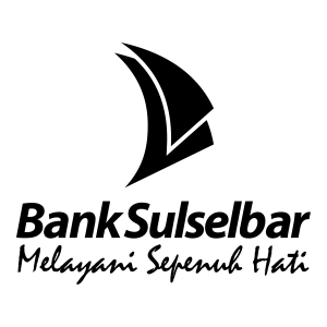 Bank Sulselbar Putih Logo PNG SVG Vector 01