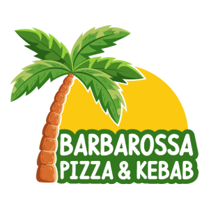 Barbarossa Pizza & Kebab Logo PNG SVG Vector