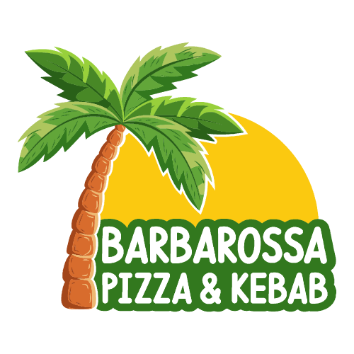 Barbarossa Pizza & Kebab Logo PNG SVG Vector Barbarossa Pizza & Kebab Logo PNG SVG Vector