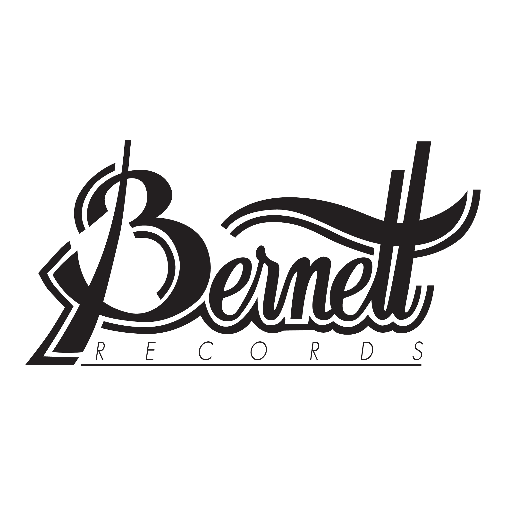 Bernett Records Logo PNG SVG Vector Bernett Records Logo PNG SVG Vector