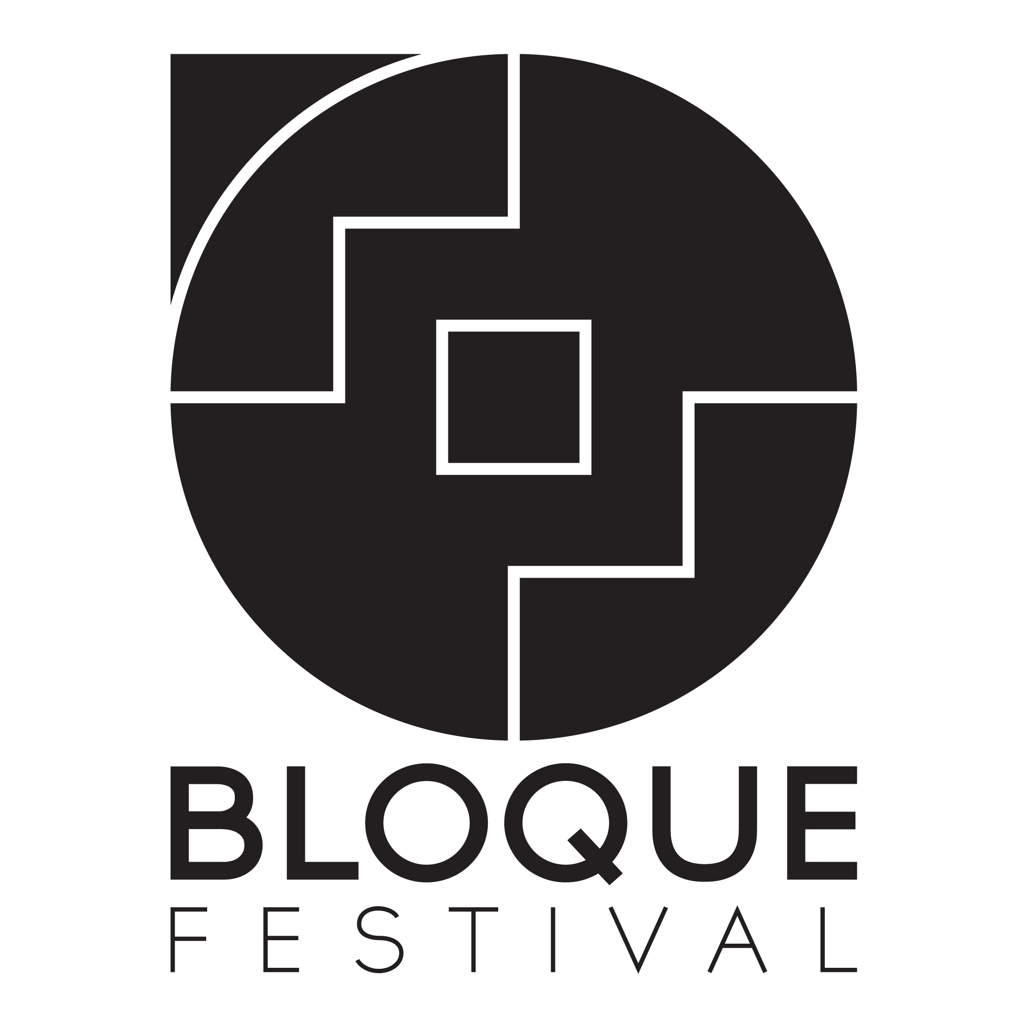 Bloque Festival Logo PNG SVG Vector Bloque Festival Logo PNG SVG Vector