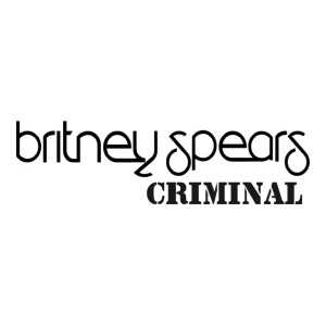 Britney Spears Criminal Logo PNG SVG Vector 01