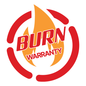 Burn Warranty Logo PNG SVG Vector