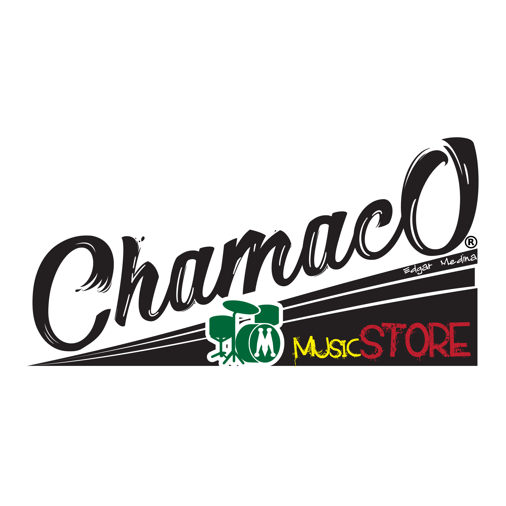 Chamaco Music Store Logo PNG SVG Vector Chamaco Music Store Logo PNG SVG Vector