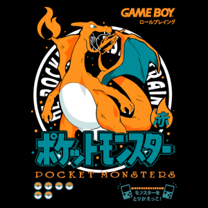 Charmander Pokemon Logo PNG SVG Vector 01