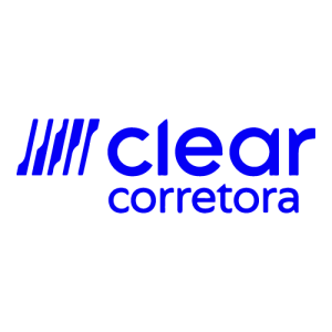 Clear Corretora Logo PNG SVG Vector