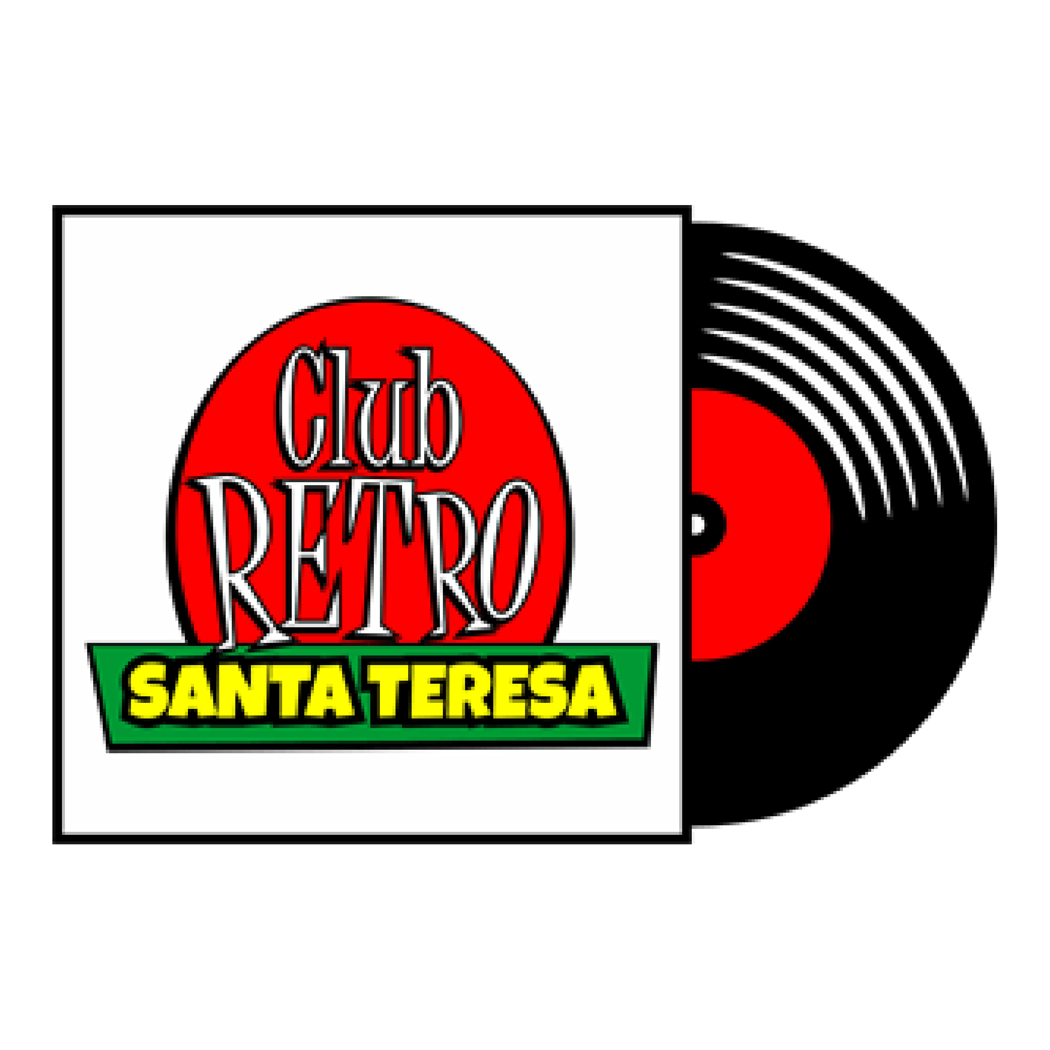 Club Retro Santa Logo PNG Vector Club Retro Santa Logo PNG Vector