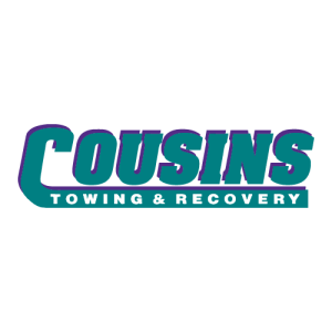 Cousins Towing & Recovery Logo PNG SVG Vector 01