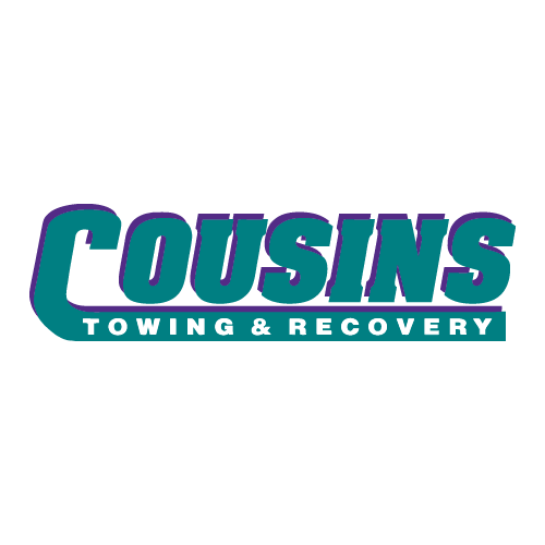Cousins Towing & Recovery Logo PNG SVG Vector Cousins Towing & Recovery Logo PNG SVG Vector