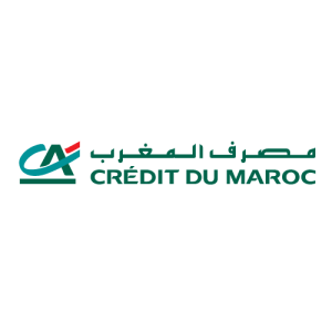 Crédit du Maroc Logo PNG SVG Vector 01