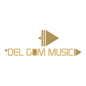 Del Gom Music Logo PNG SVG Vector