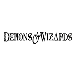 Demons & Wizards Logo PNG SVG Vector 01