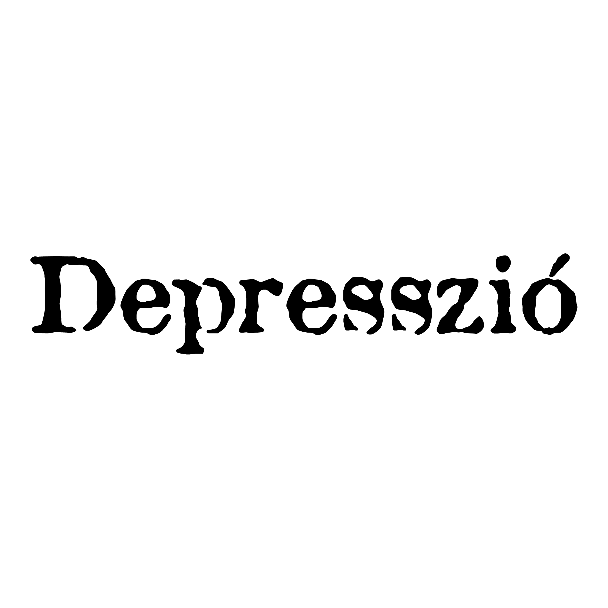 Depresszió Logo PNG Vector Depresszió Logo PNG Vector