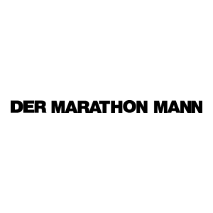 Der Marathon Mann Logo PNG SVG Vector 01