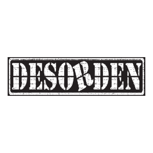 Desorden Logo PNG Vector