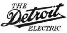 Detroit Electric 1911