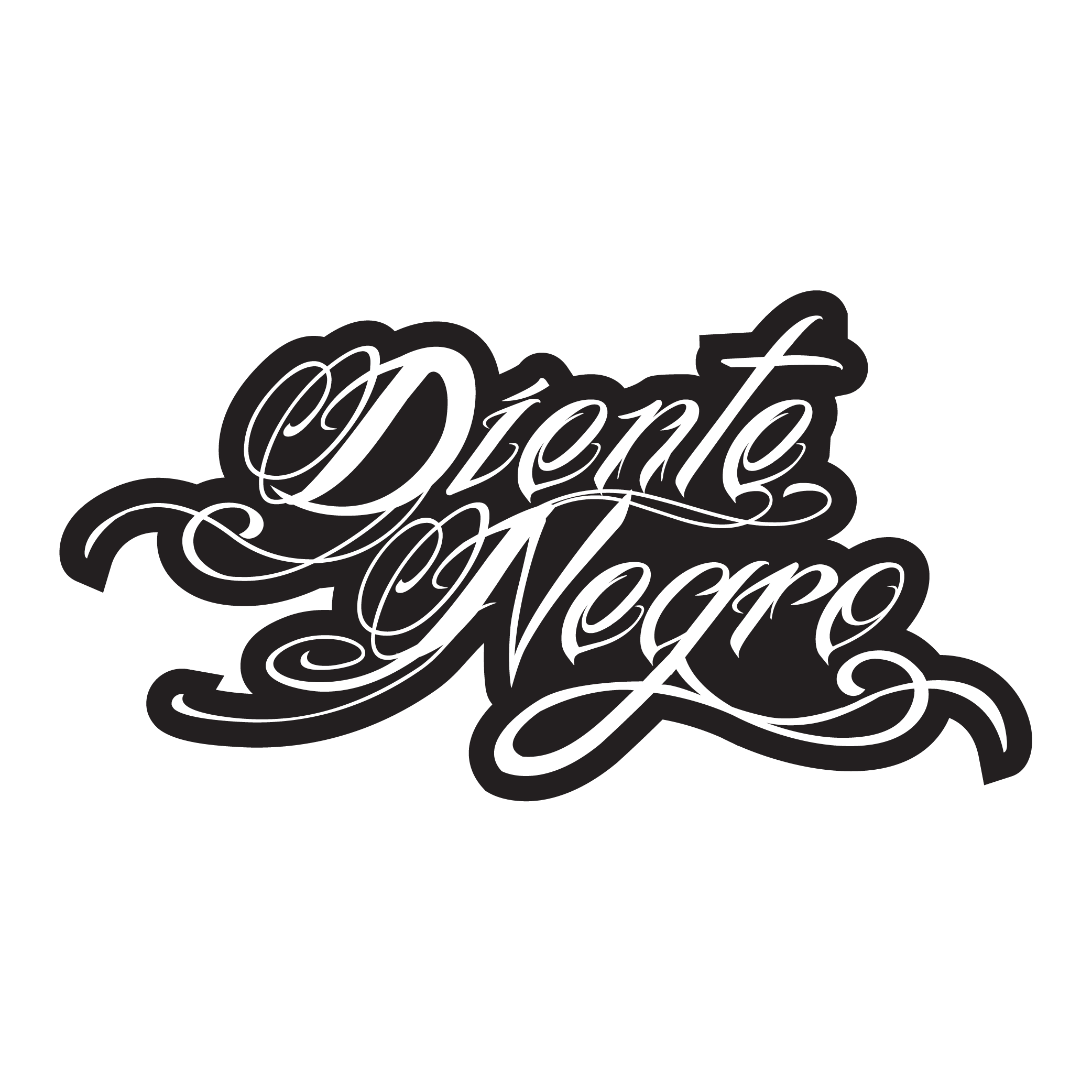 Diente Negro Logo PNG SVG Vector Diente Negro Logo PNG SVG Vector