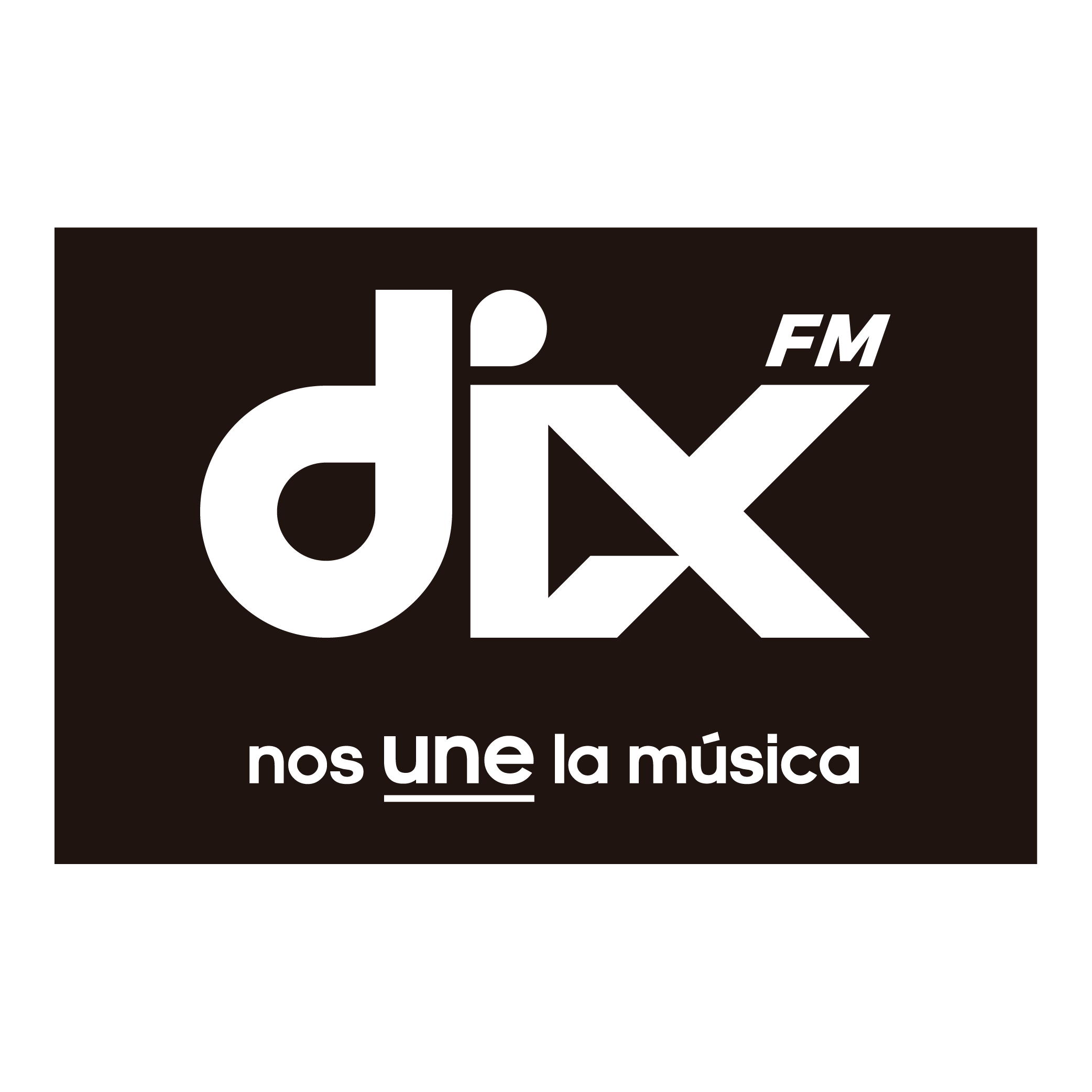 Dix FM Logo PNG SVG Vector Dix FM Logo PNG SVG Vector