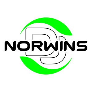 Dj Norwins Logo PNG SVG Vector 01