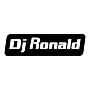 Dj Ronald Logo PNG SVG Vector 01