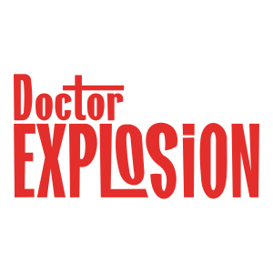 Doctor Explosion Logo PNG SVG Vector 01