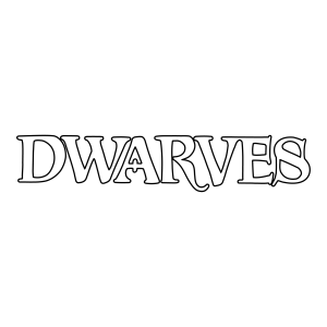 Dwarves Logo PNG SVG Vector 01