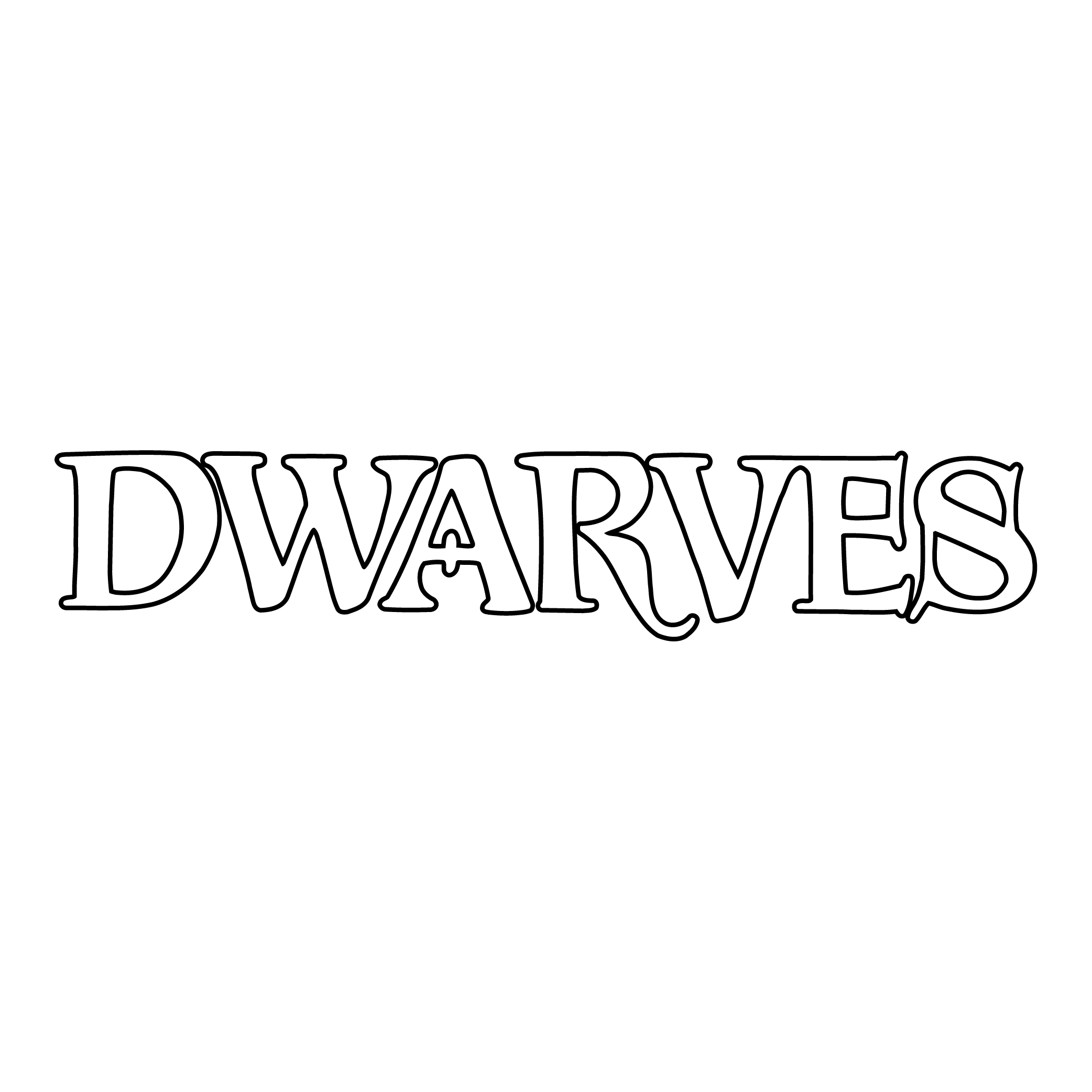 Dwarves Logo PNG SVG Vector Dwarves Logo PNG SVG Vector