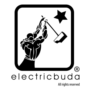 Electricbuda Records Logo PNG SVG Vector