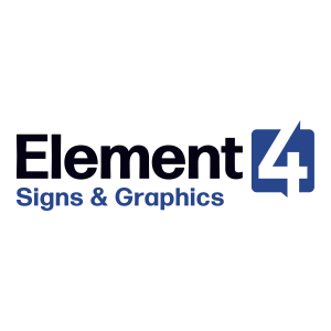 Element 4 Signs & Graphics Logo PNG Vector