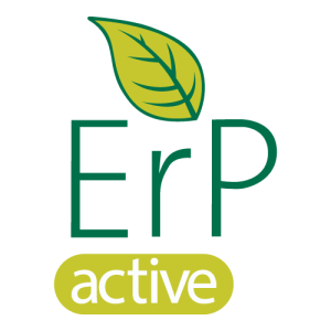 ErP active Logo PNG Vector