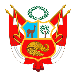 Escudo de Armas Del PErú Logo PNG Vector