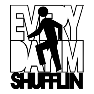 Every Day I'm Shufflin Logo PNG SVG Vector 01