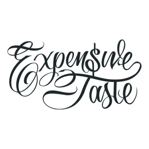Expensive Taste Logo PNG SVG Vector