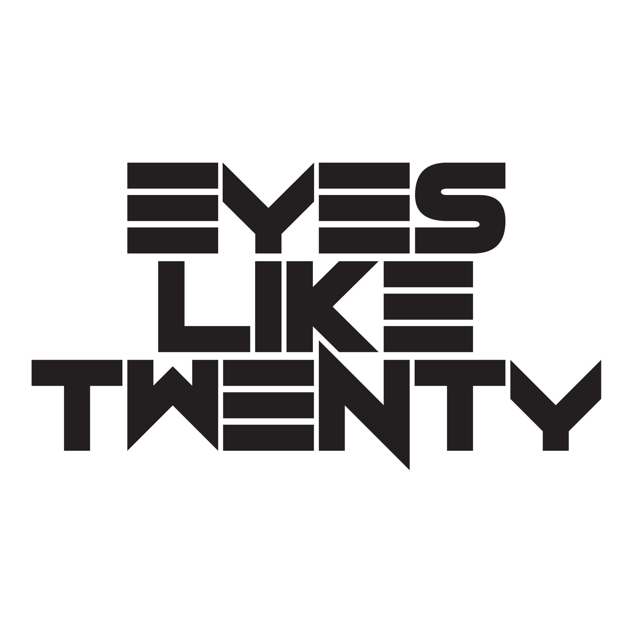 Eyes Like Twenty Logo PNG Vector Eyes Like Twenty Logo PNG Vector