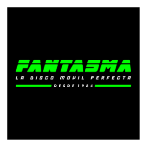 Fantasma La disco movil perfecta Logo PNG SVG Vector 01