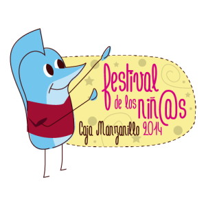 Festival de los niñ@s 2014 Logo PNG SVG Vector 01