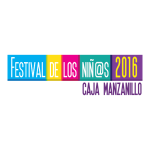 Festival de los niñ@s 2016 Logo PNG SVG Vector 01