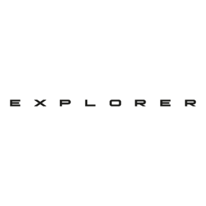 Ford Explorer EV Logo PNG SVG Vector 01