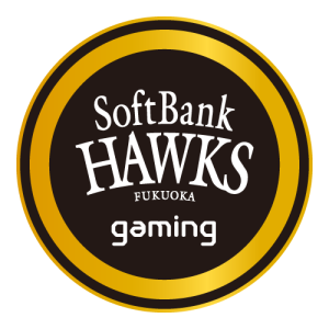Fukuoka SoftBank HAWKS gaming Logo PNG Vector