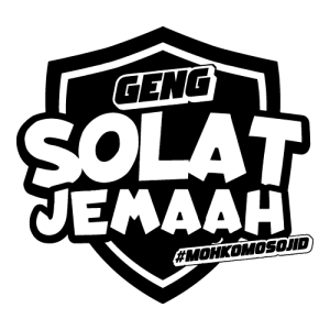 GENG SOLAT JEMAAH MOH KO MOSOJID Logo PNG SVG Vector
