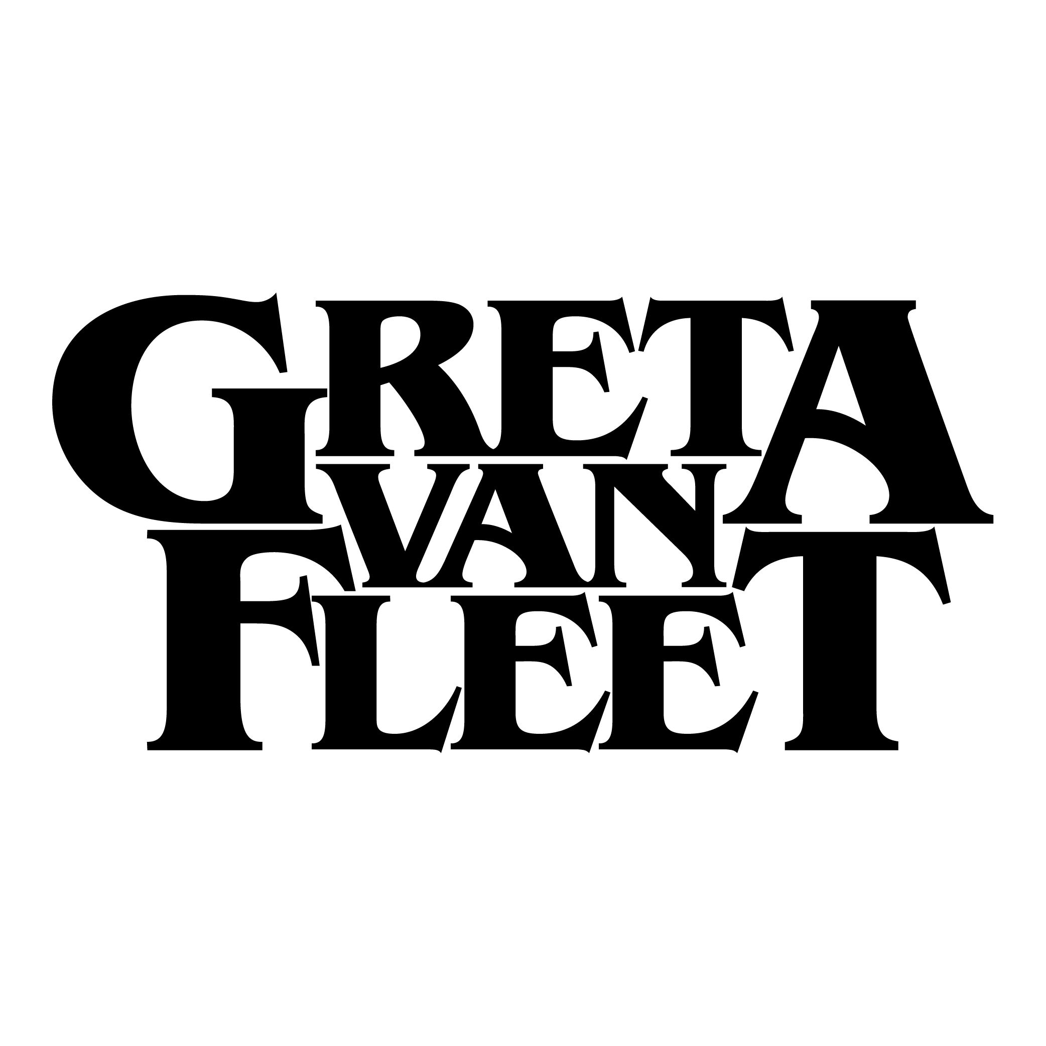 GRETA VAN FLEET Logo PNG Vector GRETA VAN FLEET Logo PNG Vector