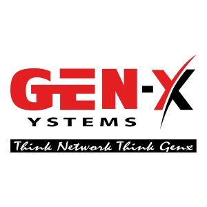 Genx System Logo PNG Vector