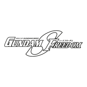 Gundam Seed Freedom Logo PNG SVG Vector 01